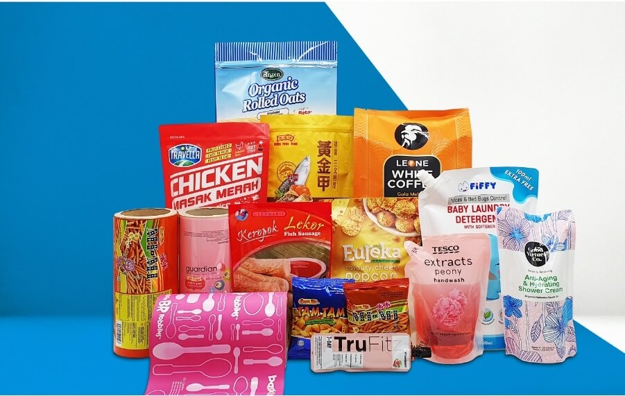 flexible packaging collection